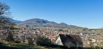 Terrain seul à Saint-Girons en Ariège (09) de 1229 m² à vendre au prix de 77000€ - 1