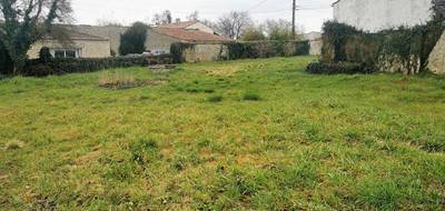 Terrain seul à Vérines en Charente-Maritime (17) de 782 m² à vendre au prix de 198550€ - 1