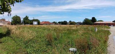 Terrain seul à Clermont en Landes (40) de 761 m² à vendre au prix de 64000€ - 1