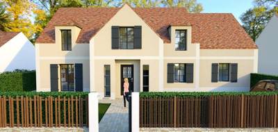 Programme terrain + maison à L'Isle-Adam en Val-d'Oise (95) de 384 m² à vendre au prix de 658600€ - 1