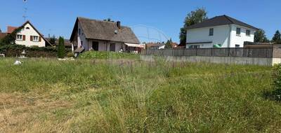 Terrain seul à Werentzhouse en Haut-Rhin (68) de 923 m² à vendre au prix de 103000€ - 3