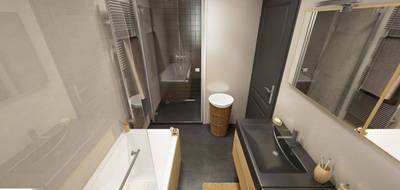 Programme terrain + maison à Veigy-Foncenex en Haute-Savoie (74) de 110 m² à vendre au prix de 669100€ - 3