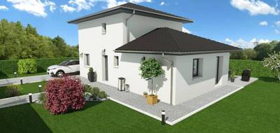 Programme terrain + maison à Perrignier en Haute-Savoie (74) de 126 m² à vendre au prix de 411900€ - 1