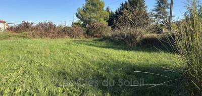 Terrain seul à Gonfaron en Var (83) de 500 m² à vendre au prix de 80000€ - 1