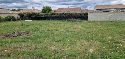 Terrain seul à Adissan en Hérault (34) de 734 m² à vendre au prix de 187200€ - 2