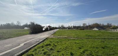 Terrain seul à Chenevières en Meurthe-et-Moselle (54) de 1148 m² à vendre au prix de 38000€ - 1