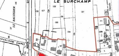 Terrain seul à Favresse en Marne (51) de 2772 m² à vendre au prix de 42000€ - 2