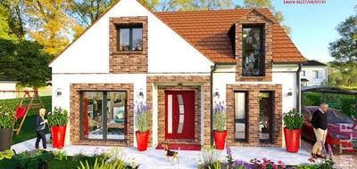 Programme terrain + maison à La Frette-sur-Seine en Val-d'Oise (95) de 584 m² à vendre au prix de 525000€ - 3