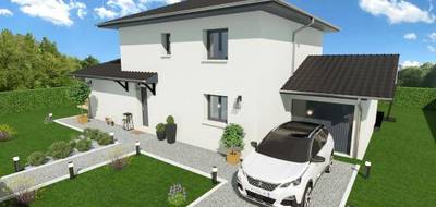 Programme terrain + maison à Contamine-sur-Arve en Haute-Savoie (74) de 116 m² à vendre au prix de 466300€ - 2