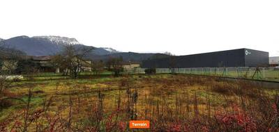 Terrain seul à Saint-Étienne-de-Crossey en Isère (38) de 442 m² à vendre au prix de 89900€ - 3