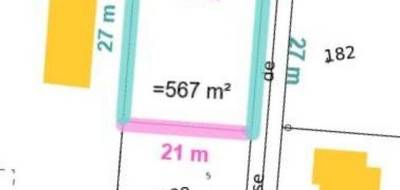 Terrain seul à Oberhergheim en Haut-Rhin (68) de 567 m² à vendre au prix de 129000€ - 3