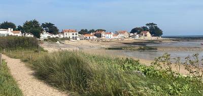 Terrain seul à Noirmoutier-en-l'Île en Vendée (85) de 835 m² à vendre au prix de 540000€ - 1