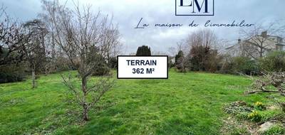 Terrain seul à Boussy-Saint-Antoine en Essonne (91) de 362 m² à vendre au prix de 168000€ - 1