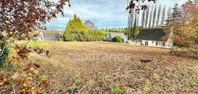 Terrain seul à Kergloff en Finistère (29) de 1468 m² à vendre au prix de 33400€ - 2