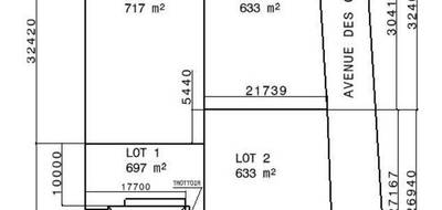 Terrain seul à Rontignon en Pyrénées-Atlantiques (64) de 637 m² à vendre au prix de 82000€ - 3