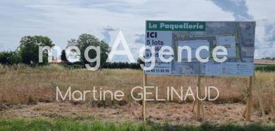 Terrain seul à Préguillac en Charente-Maritime (17) de 684 m² à vendre au prix de 58500€ - 1