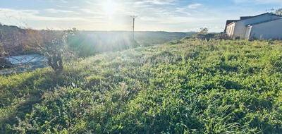 Terrain seul à Tressan en Hérault (34) de 886 m² à vendre au prix de 189000€ - 4