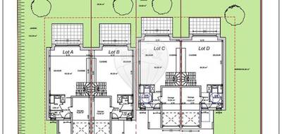 Programme terrain + maison à Bruebach en Haut-Rhin (68) de 103 m² à vendre au prix de 432600€ - 4