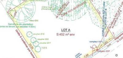 Terrain seul à Pornic en Loire-Atlantique (44) de 452 m² à vendre au prix de 198500€ - 4