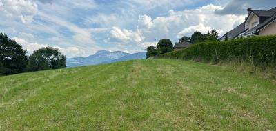 Terrain seul à La Motte-Servolex en Savoie (73) de 573 m² à vendre au prix de 235000€ - 1