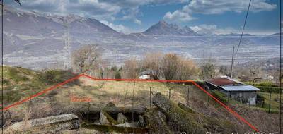 Terrain seul à Bonvillard en Savoie (73) de 730 m² à vendre au prix de 70000€ - 2