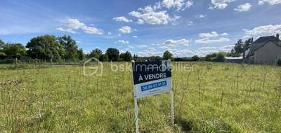 Terrain seul à Authon en Loir-et-Cher (41) de 3110 m² à vendre au prix de 45000€ - 1