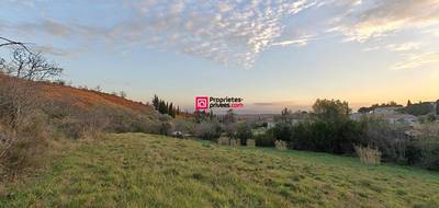 Terrain seul à Caunes-Minervois en Aude (11) de 4130 m² à vendre au prix de 96590€ - 3