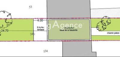 Terrain seul à Cachan en Val-de-Marne (94) de 208 m² à vendre au prix de 339000€ - 3