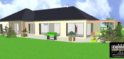 Programme terrain + maison à Trilport en Seine-et-Marne (77) de 2200 m² à vendre au prix de 429000€ - 3