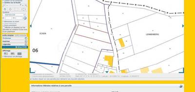 Terrain seul à Launstroff en Moselle (57) de 2866 m² à vendre au prix de 129000€ - 3