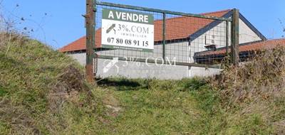 Terrain seul à Autrey en Meurthe-et-Moselle (54) de 1135 m² à vendre au prix de 53000€ - 2