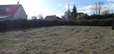 Terrain seul à Saulnières en Eure-et-Loir (28) de 720 m² à vendre au prix de 43990€ - 1