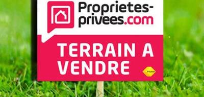 Terrain seul à Treignac en Corrèze (19) de 739 m² à vendre au prix de 8000€ - 1