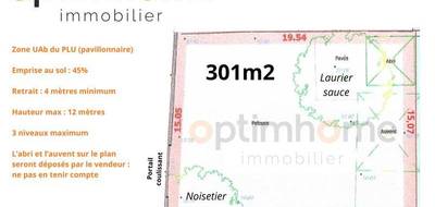 Terrain seul à Soisy-sous-Montmorency en Val-d'Oise (95) de 301 m² à vendre au prix de 200000€ - 2
