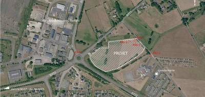 Terrain seul à Bain-de-Bretagne en Ille-et-Vilaine (35) de 252 m² à vendre au prix de 34000€ - 1