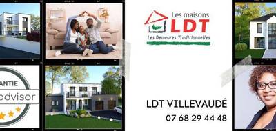 Programme terrain + maison à Mareuil-lès-Meaux en Seine-et-Marne (77) de 672 m² à vendre au prix de 403942€ - 3