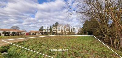 Terrain seul à Sainte-Flaive-des-Loups en Vendée (85) de 498 m² à vendre au prix de 59000€ - 2