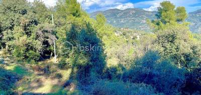 Terrain seul à Carros en Alpes-Maritimes (06) de 4104 m² à vendre au prix de 185000€ - 3