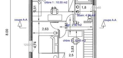 Programme terrain + maison à Peyrieu en Ain (01) de 83 m² à vendre au prix de 200000€ - 2