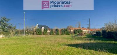 Terrain seul à Bellevigne-en-Layon en Maine-et-Loire (49) de 723 m² à vendre au prix de 36490€ - 2