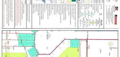 Terrain seul à Laroque en Hérault (34) de 1009 m² à vendre au prix de 128500€ - 2