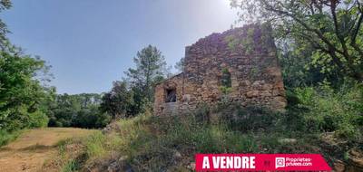 Terrain seul à Correns en Var (83) de 9312 m² à vendre au prix de 255000€ - 1