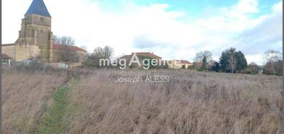 Terrain seul à Retonfey en Moselle (57) de 535 m² à vendre au prix de 127000€ - 2