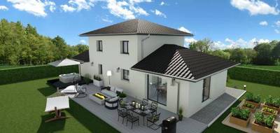 Programme terrain + maison à Vétraz-Monthoux en Haute-Savoie (74) de 180 m² à vendre au prix de 647300€ - 2