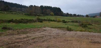 Terrain seul à Dunières en Haute-Loire (43) de 759 m² à vendre au prix de 44500€ - 2