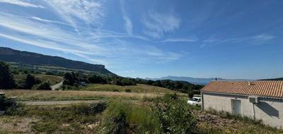 Terrain seul à Plan-de-Baix en Drôme (26) de 1000 m² à vendre au prix de 133000€ - 3