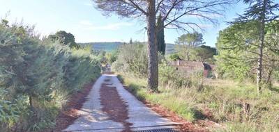 Terrain seul à Le Val en Var (83) de 1304 m² à vendre au prix de 190000€ - 3