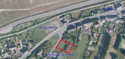 Terrain seul à Cherrueix en Ille-et-Vilaine (35) de 899 m² à vendre au prix de 138000€ - 3