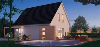 Programme terrain + maison à Ribeauvillé en Haut-Rhin (68) de 570 m² à vendre au prix de 400510€ - 2