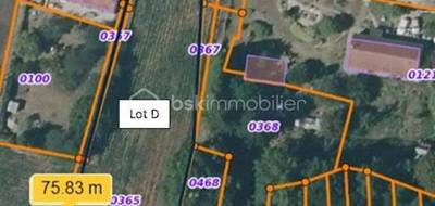 Terrain seul à Girolles en Loiret (45) de 1599 m² à vendre au prix de 34000€ - 3